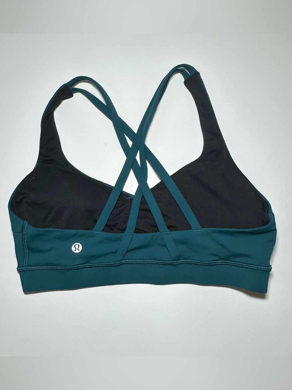 Lululemon FLEXY FLEX STRAPPY YOGA SIZE 8 Remixed Marine